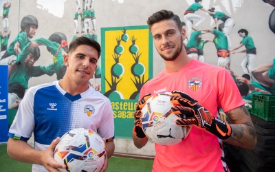 Víctor García i Diego Fuoli, dos dels primers reforços del Sabadell 20/21 | Roger Benet